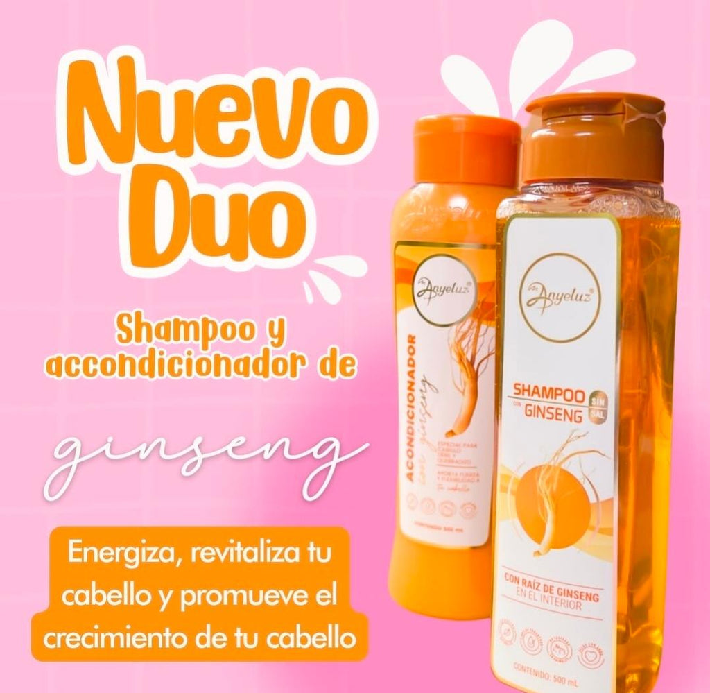 KIT DÚO GINSENG Anyeluz