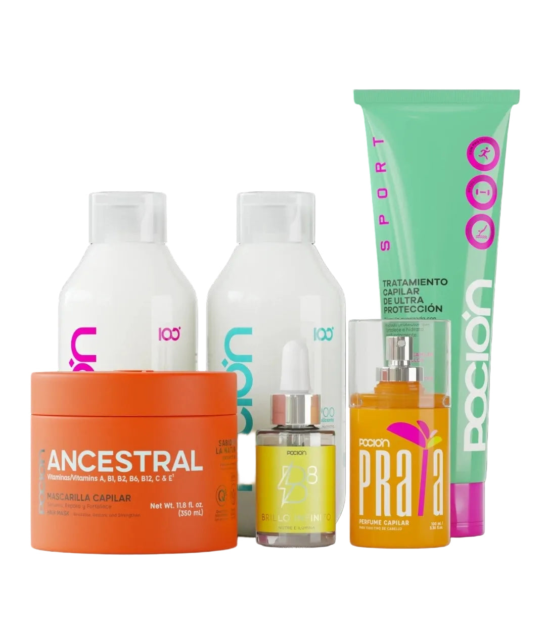 Kit Protección de Verano Poción