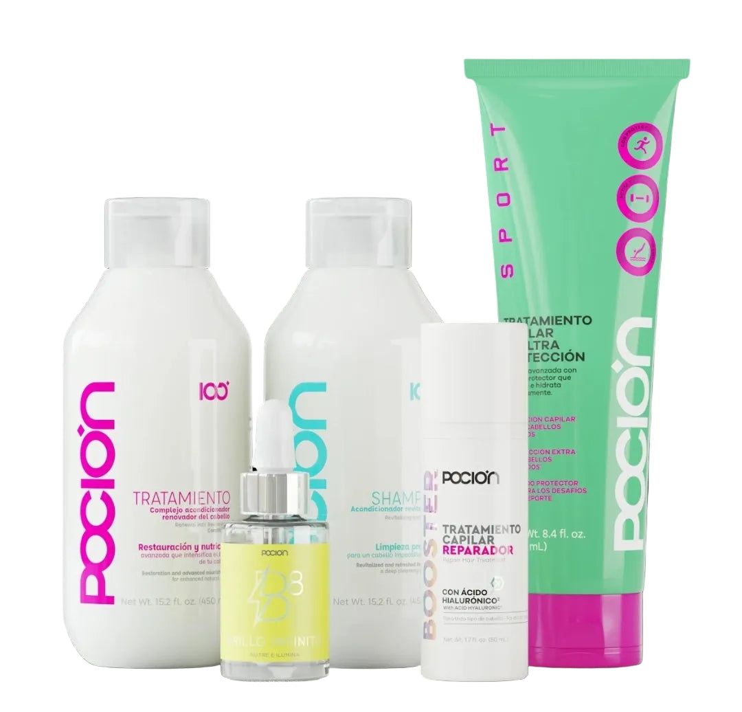 Kit Protección Deportiva Poción