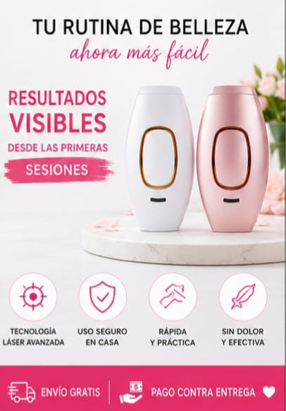 Depiladora láser permanente IPL