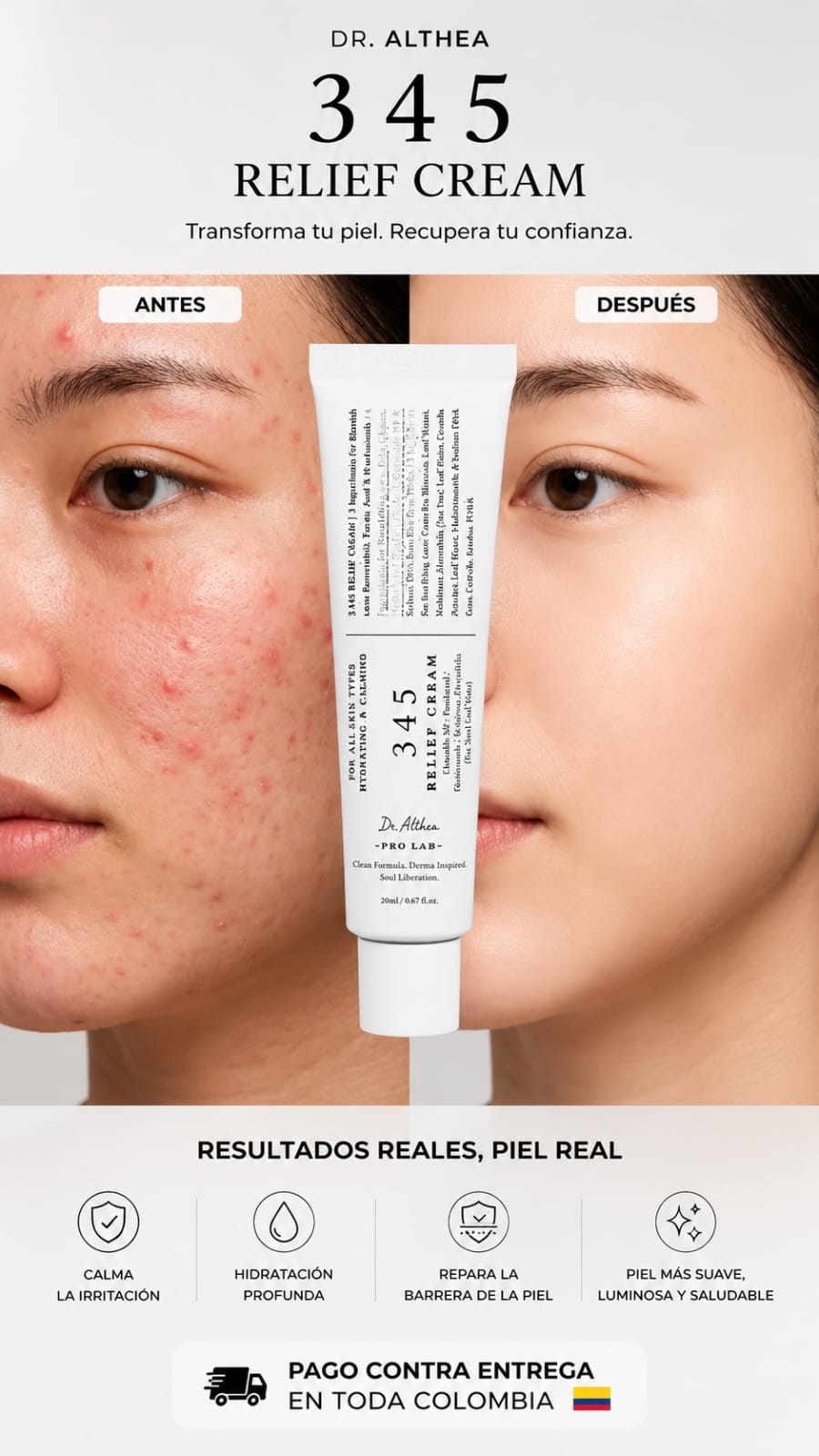 CREMA 345 Dr.Althea 60ML Y Obsequio