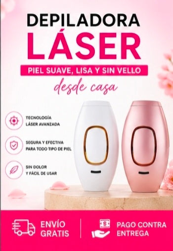 Depiladora láser permanente IPL